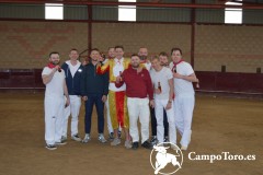 Baby bull running stag do