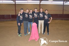 Madrid baby bull running