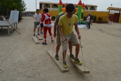 Games for everybody in baby bull running