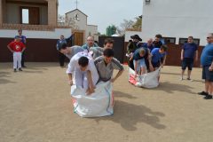 Bull and games in Madrid