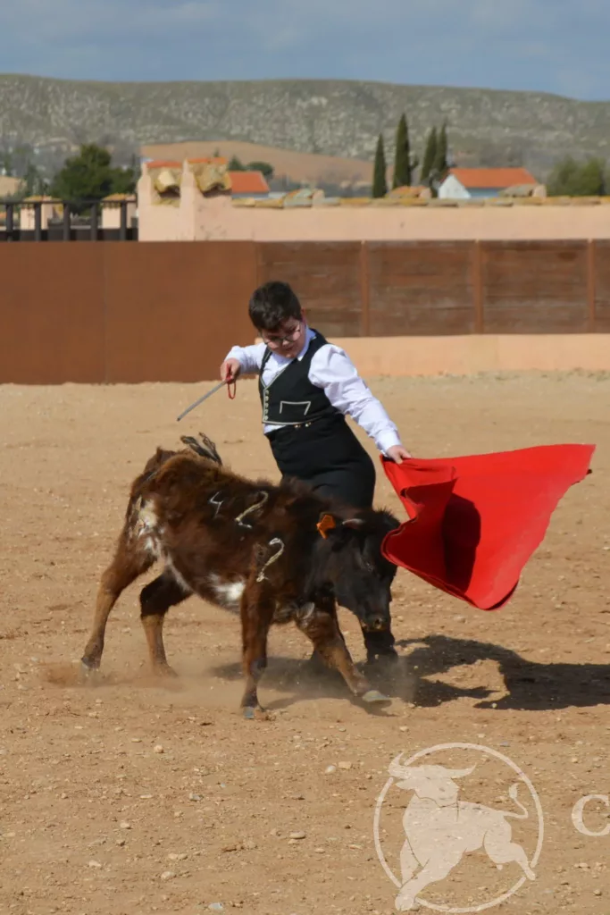 arte niño torero