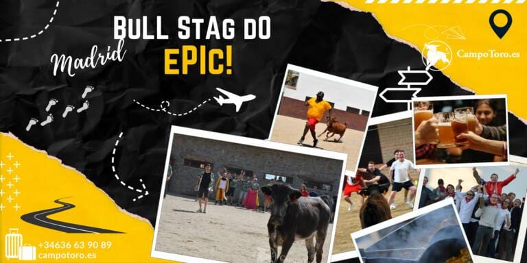 Stag Fiesta: Tapas, Beers, and Bull Running in Madrid!