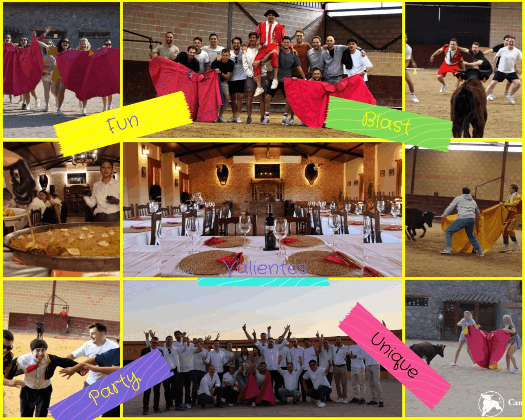 Madrid best stag do activity Fun and rush