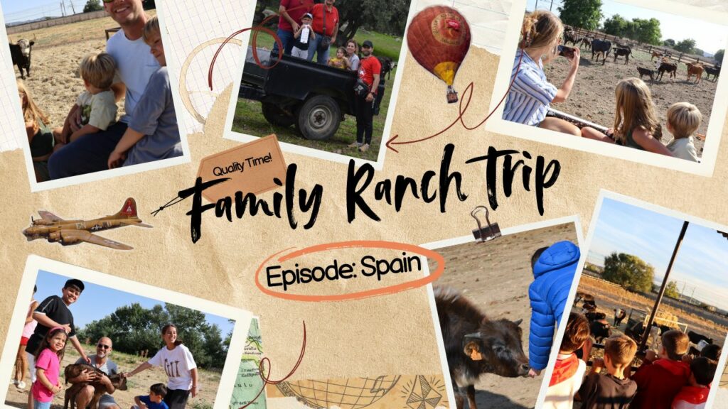 Family Ranch Trip Madrid