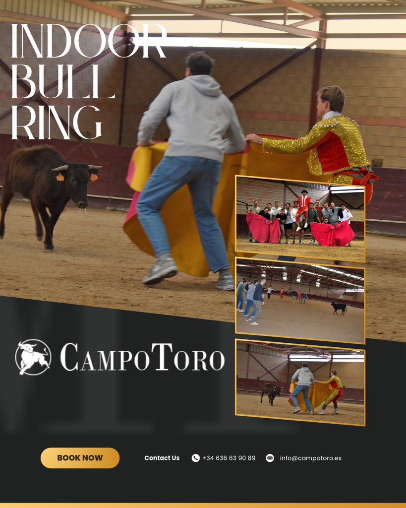  bullring indoor Madrid